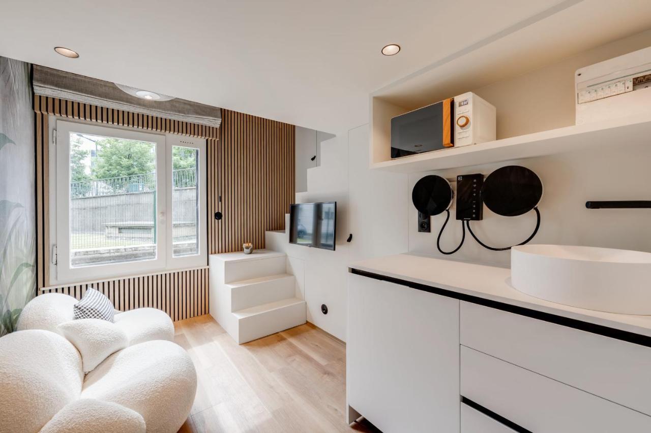 La Petite Suite - T1 In Duplex In The City Center Annecy Eksteriør bilde