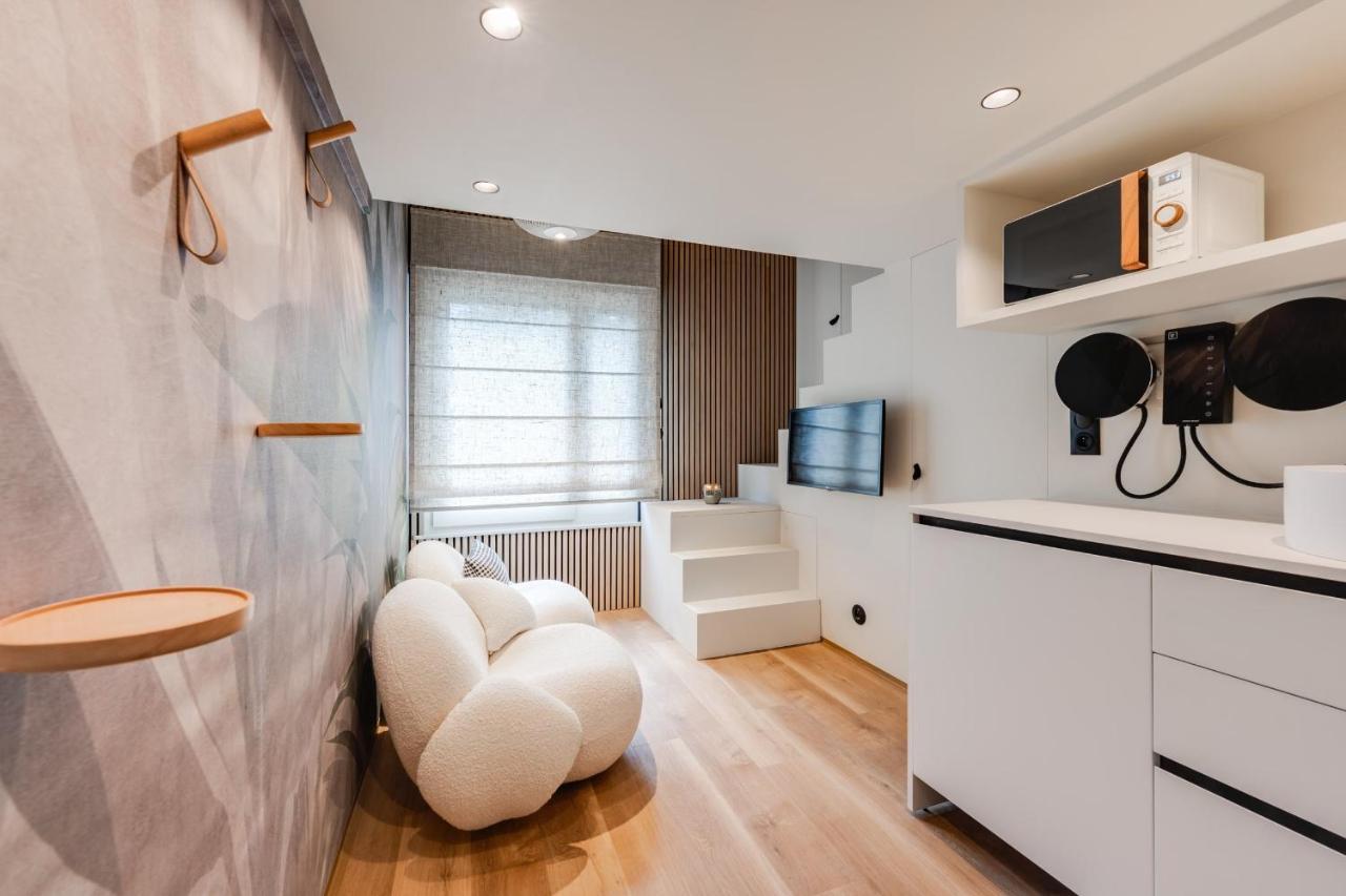 La Petite Suite - T1 In Duplex In The City Center Annecy Eksteriør bilde