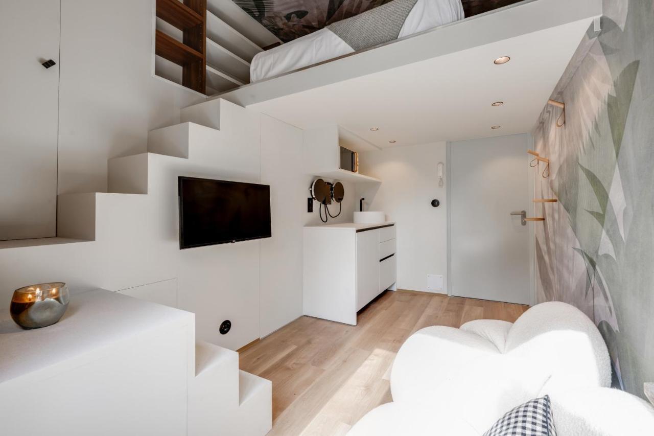 La Petite Suite - T1 In Duplex In The City Center Annecy Eksteriør bilde