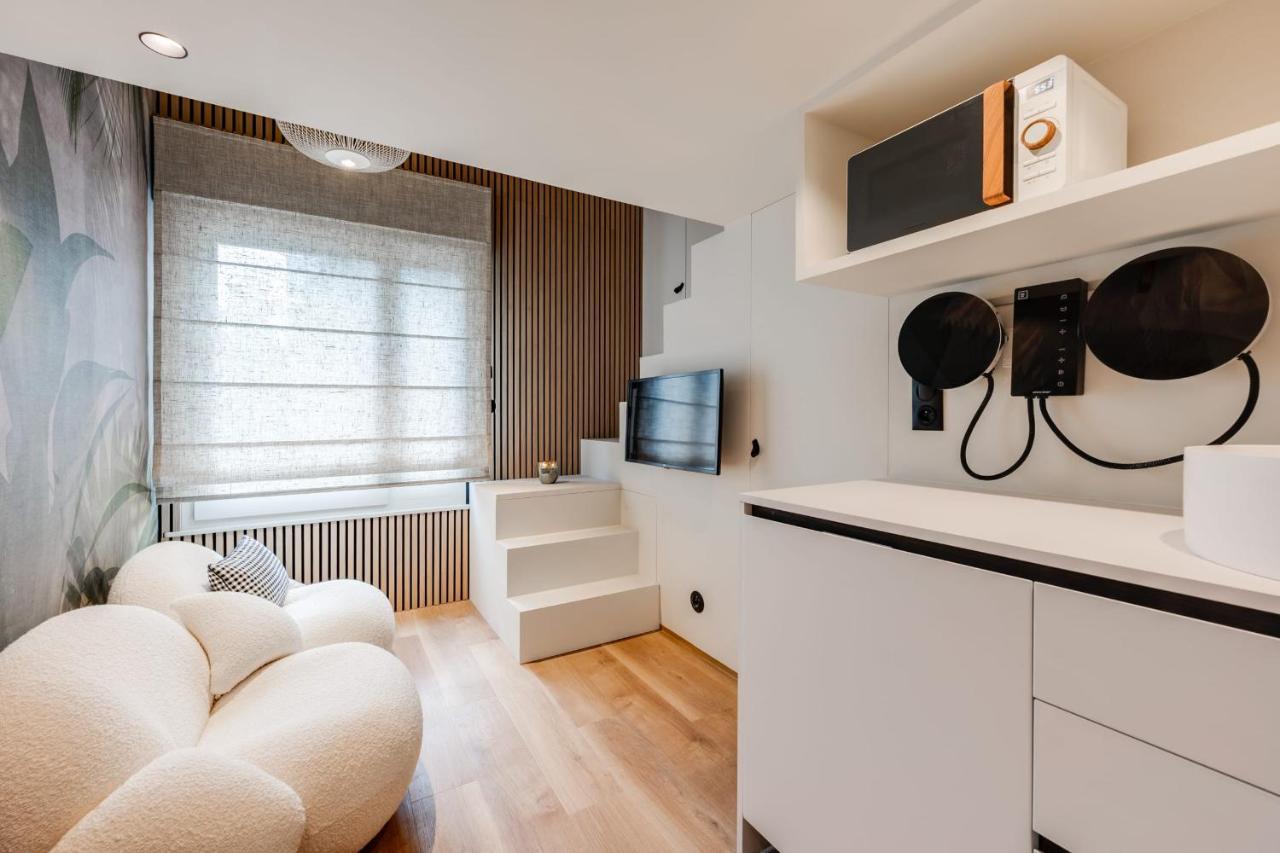La Petite Suite - T1 In Duplex In The City Center Annecy Eksteriør bilde